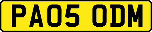 PA05ODM
