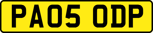 PA05ODP