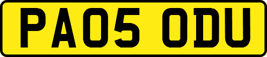PA05ODU