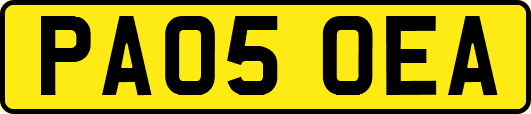 PA05OEA