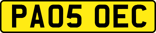 PA05OEC
