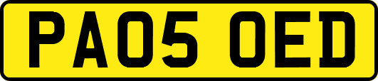 PA05OED