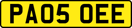 PA05OEE