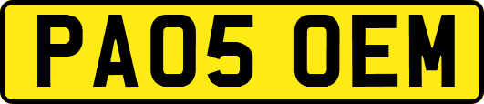 PA05OEM