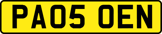 PA05OEN