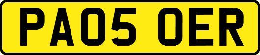 PA05OER
