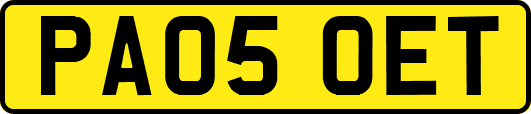 PA05OET