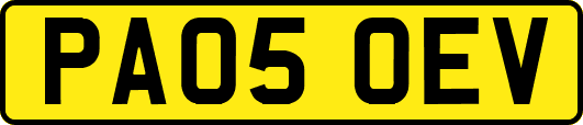 PA05OEV