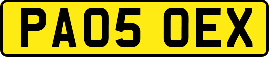 PA05OEX