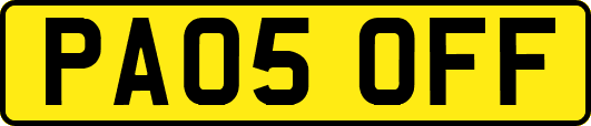 PA05OFF