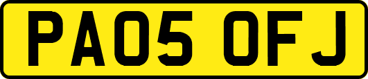 PA05OFJ