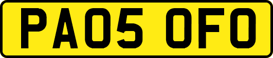 PA05OFO