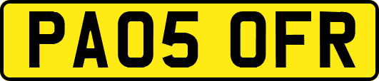 PA05OFR