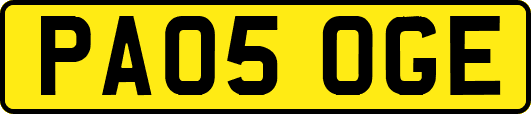 PA05OGE