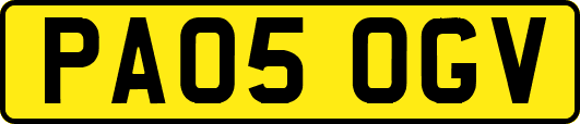 PA05OGV