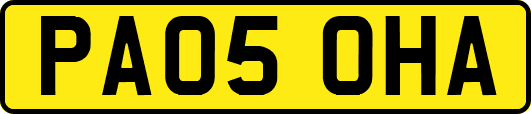 PA05OHA