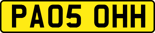 PA05OHH