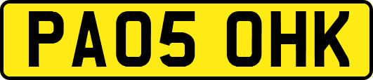 PA05OHK