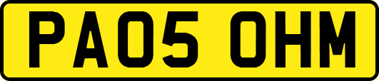 PA05OHM