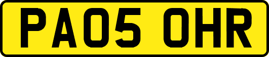 PA05OHR