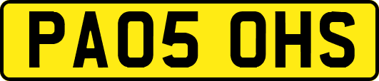 PA05OHS