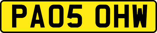 PA05OHW