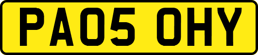PA05OHY
