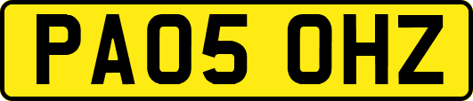 PA05OHZ