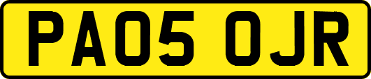PA05OJR