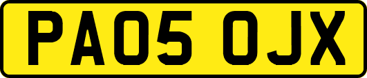 PA05OJX