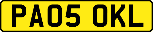 PA05OKL
