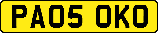 PA05OKO