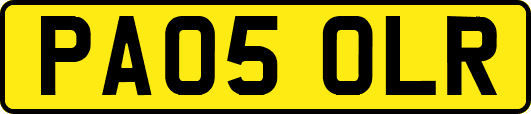 PA05OLR