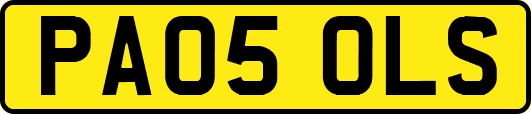 PA05OLS