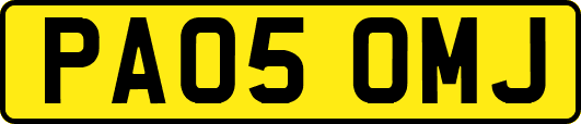 PA05OMJ