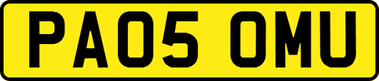 PA05OMU
