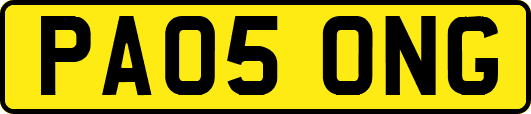 PA05ONG