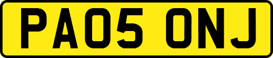 PA05ONJ
