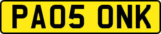 PA05ONK