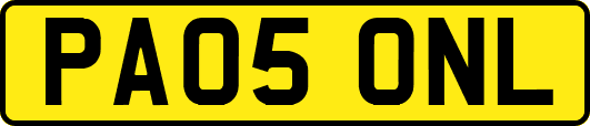 PA05ONL