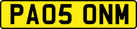 PA05ONM