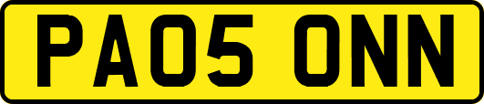 PA05ONN