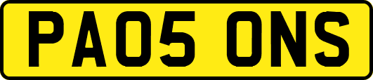 PA05ONS
