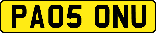 PA05ONU