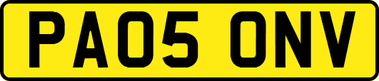 PA05ONV
