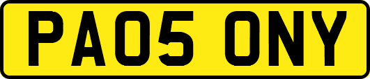PA05ONY