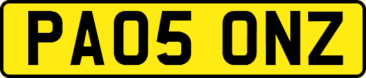 PA05ONZ