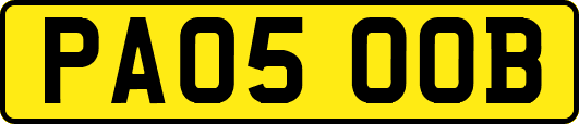 PA05OOB