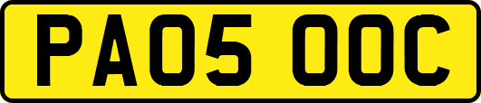 PA05OOC