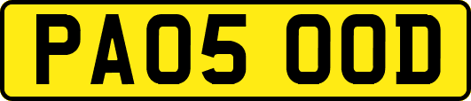 PA05OOD
